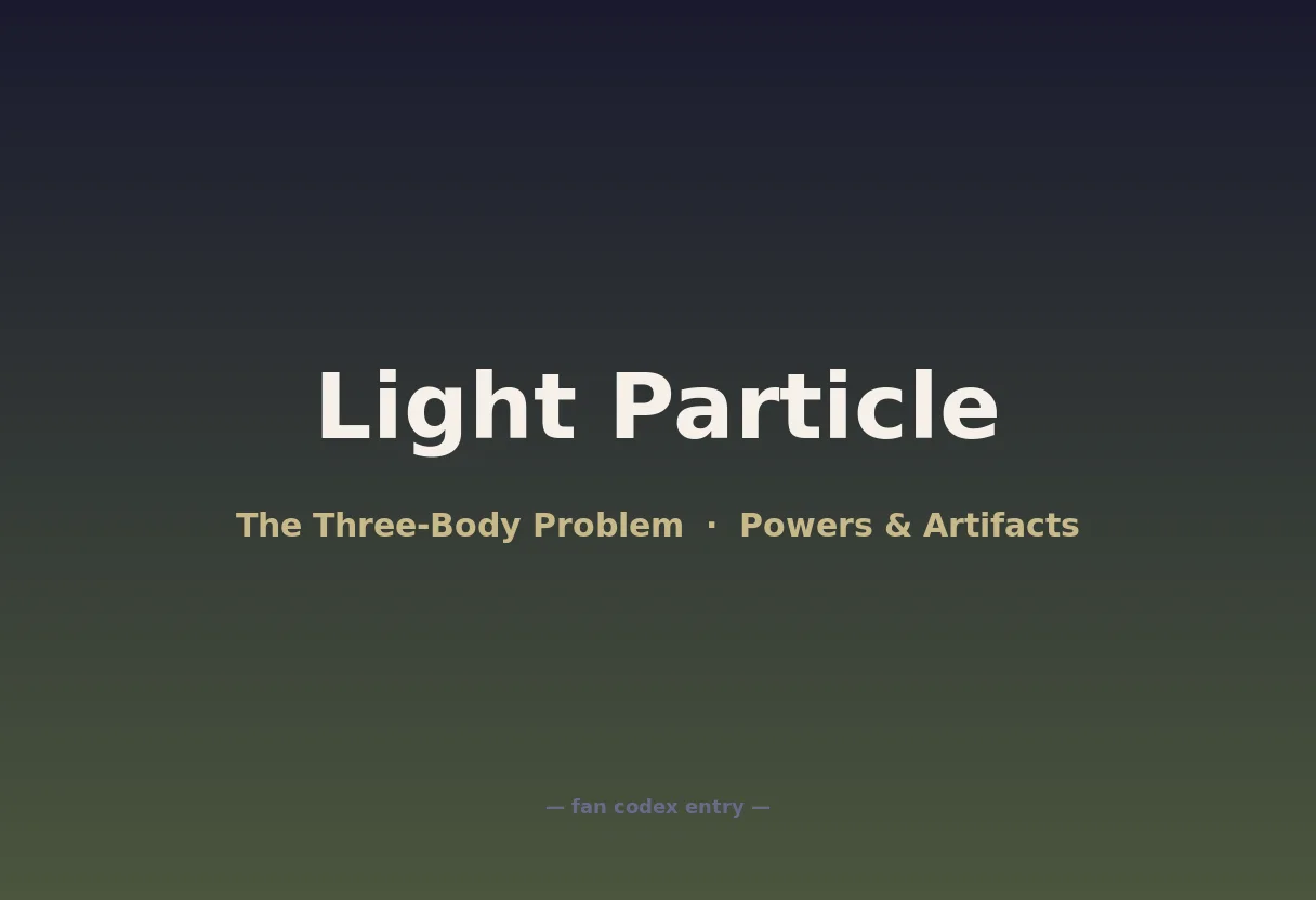 Light Particle