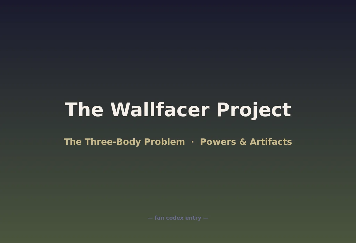 The Wallfacer Project