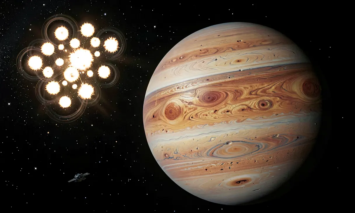 The Battle of Jupiter