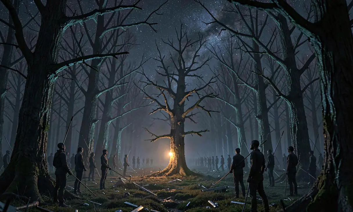 The Dark Forest Theory