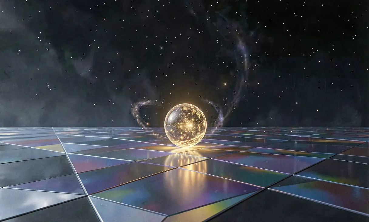 The new universe