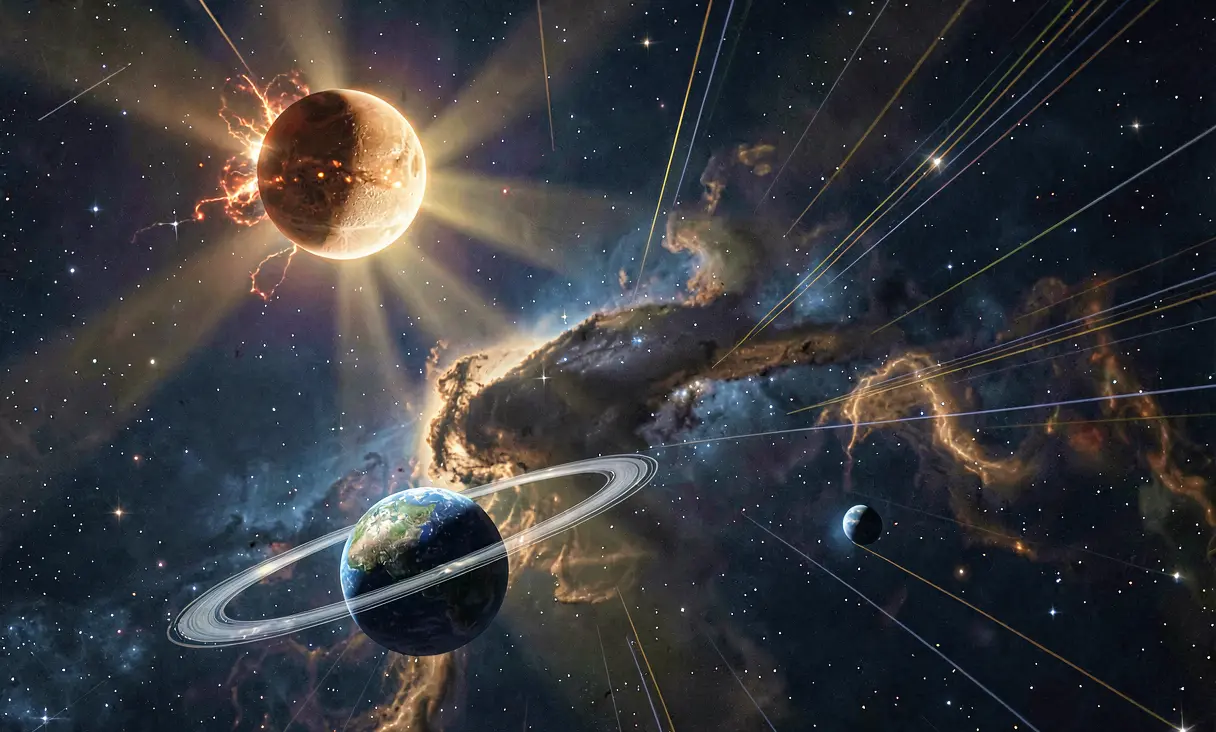The old universe