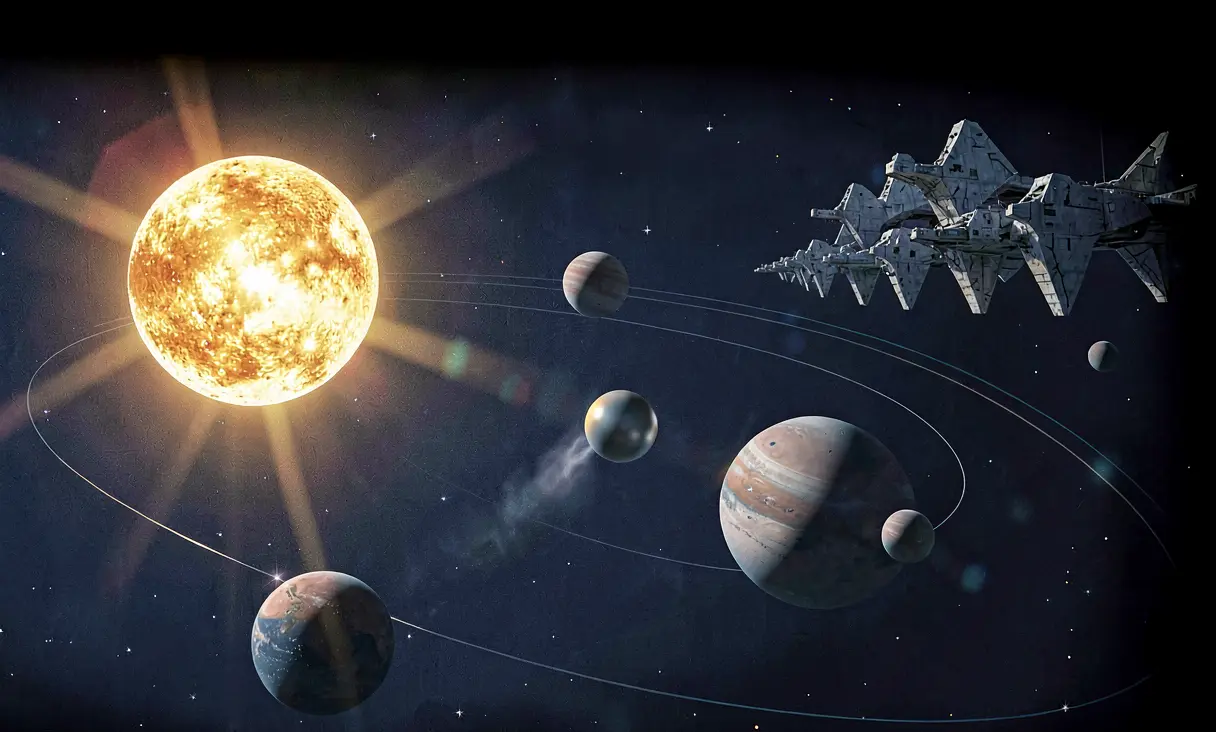 The Solar System