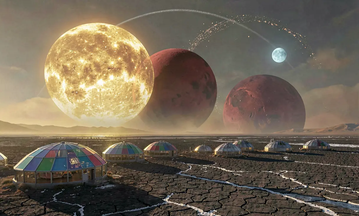 The Trisolaran world
